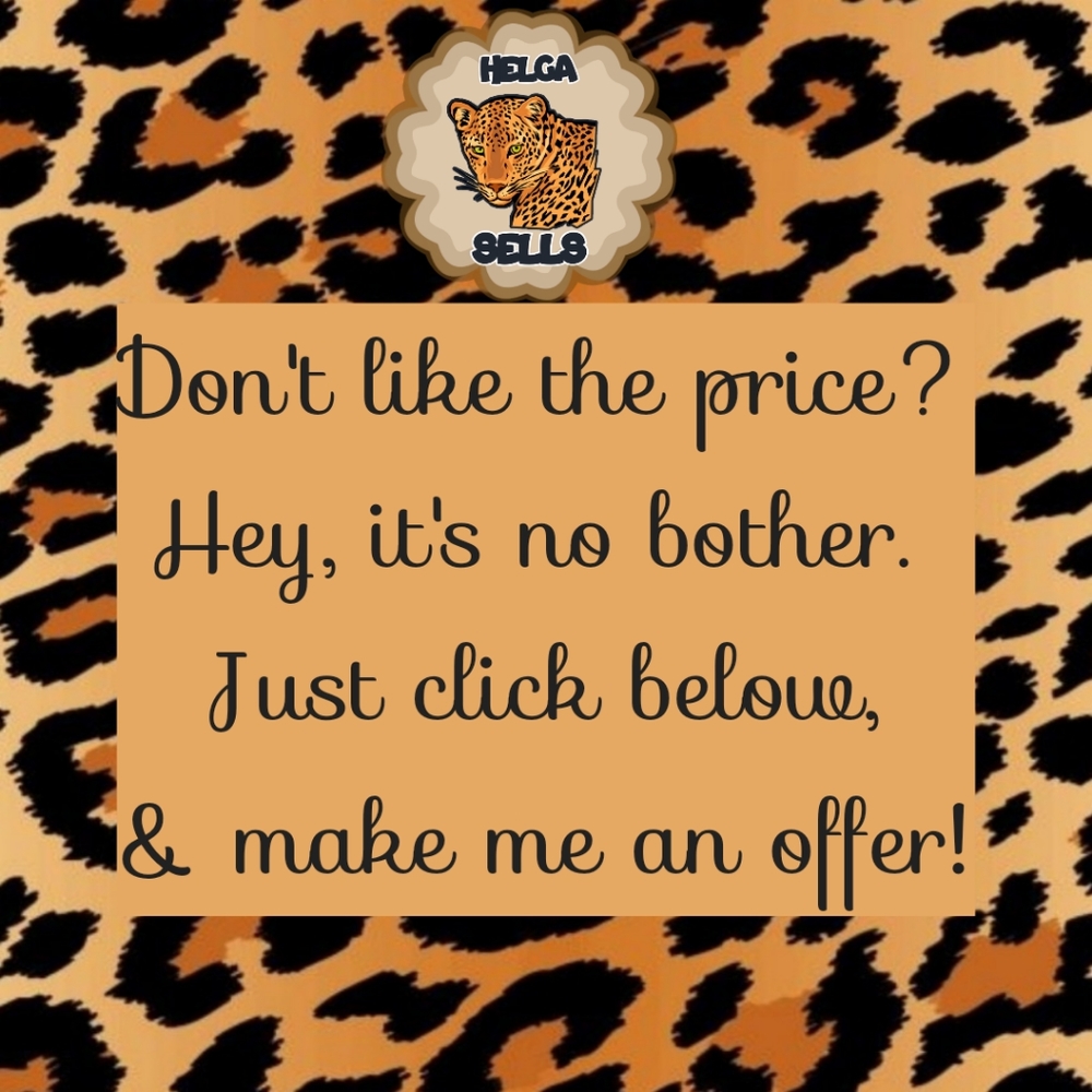🛍️Reasonable offers are always welcome!!!🛍️